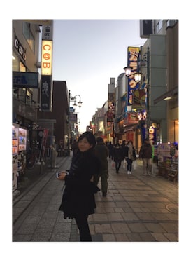 mikoさん（レディース・160cm）の冬コーディネート