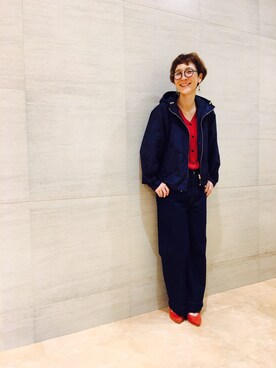 midoriさん（レディース・166cm）の秋コーディネート