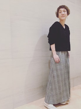 midoriさん（レディース・166cm）の秋コーディネート