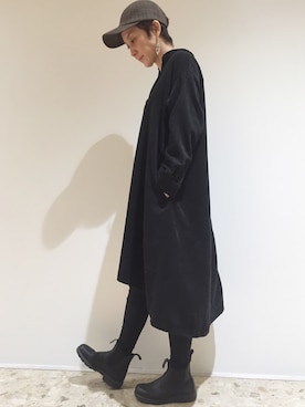 「Blundstone（ブランドストーン）のアイテム」を使った、midoriさん（レディース・166cm）の冬コーディネート