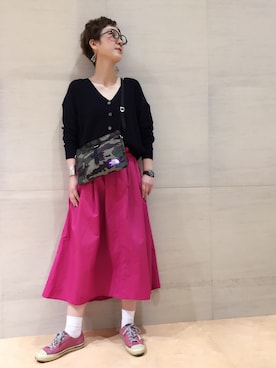 midoriさん（レディース・166cm）の春コーディネート