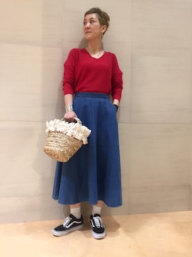 midoriさん(レディース・166cm)の春コーディネート