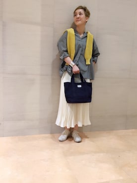 midoriさん（レディース・166cm）の春コーディネート