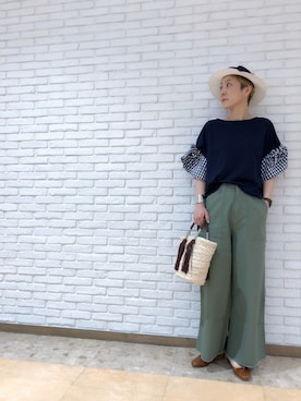 midoriさん（レディース・166cm）の春コーディネート