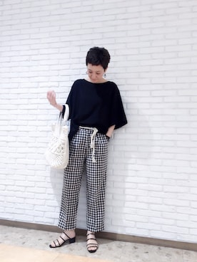 midoriさん（レディース・166cm）の夏コーディネート