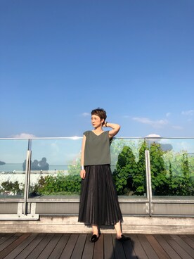 midoriさん(レディース・166cm)の夏コーディネート