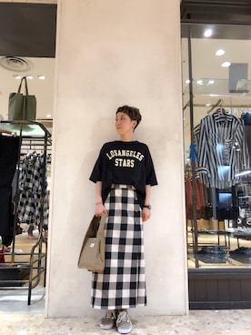 midoriさん（レディース・166cm）の夏コーディネート