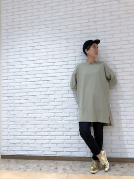 midoriさん（レディース・166cm）の夏コーディネート