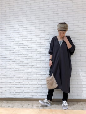 midoriさん（レディース・166cm）の秋コーディネート