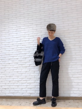 midoriさん（レディース・166cm）の秋コーディネート