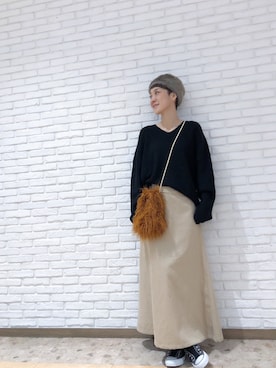 midoriさん（レディース・166cm）の秋コーディネート