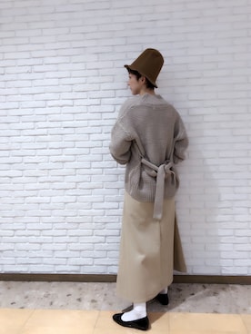 midoriさん（レディース・166cm）の秋コーディネート