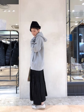 midoriさん（レディース・166cm）の冬コーディネート