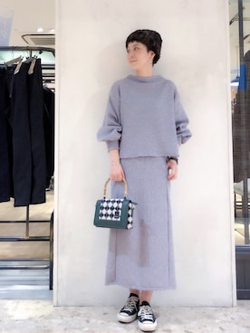 midoriさん（レディース・166cm）の冬コーディネート