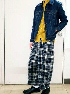 木さんのコーディネート