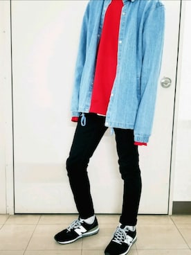 木さんのコーディネート