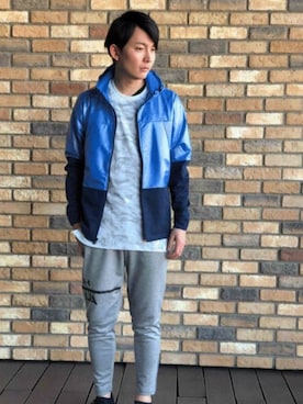 takeさん（メンズ・179cm）の春コーディネート