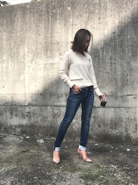 anさん（レディース・155cm）の秋コーディネート