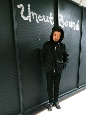 神田潔さん（メンズ・175cm）の春コーディネート