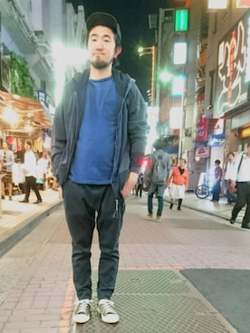 神田潔さん(メンズ・175cm)の春コーディネート