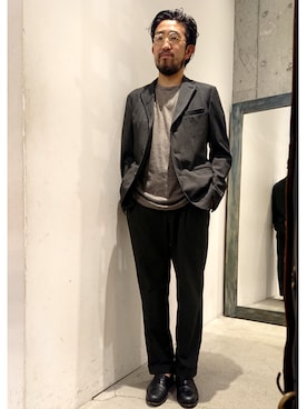 神田潔さん（メンズ・175cm）の夏コーディネート