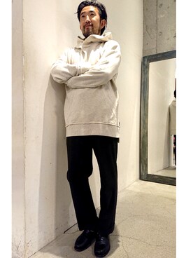 神田潔さん（メンズ・175cm）の夏コーディネート