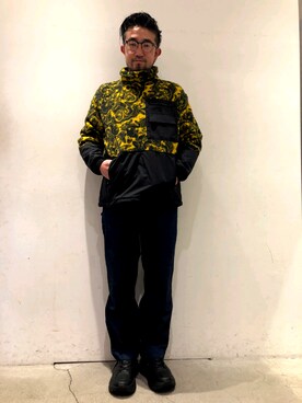 神田潔さん（メンズ・175cm）の冬コーディネート