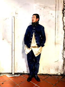 神田潔さん（メンズ・175cm）の春コーディネート