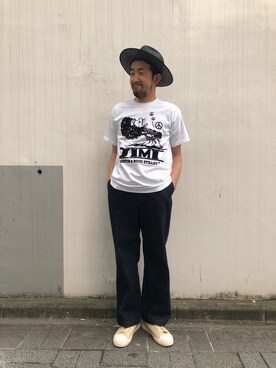 神田潔さん(メンズ・175cm)の春コーディネート