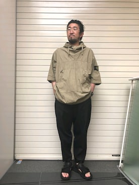 神田潔さん（メンズ・175cm）の夏コーディネート