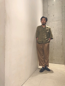 神田潔さん（メンズ・175cm）の夏コーディネート