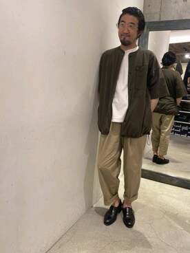 神田潔さん（メンズ・175cm）の夏コーディネート