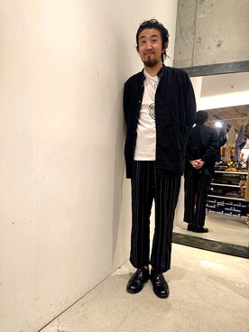 神田潔さん（メンズ・175cm）の夏コーディネート