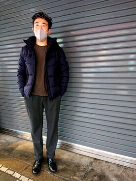 Tatras タトラス Domiziano ドミツァーノ ダウン Mtata42を使ったメンズ人気ファッションコーディネート Wear