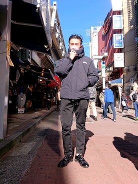 神田潔さん（メンズ・175cm）の秋コーディネート