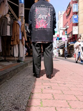 神田潔さん（メンズ・175cm）の春コーディネート