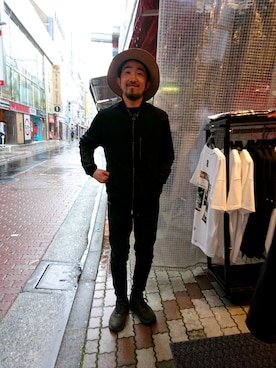 junhashimoto（ジュンハシモト）の「B03 ZIP BLOUSON（ブルゾン）」 - WEAR