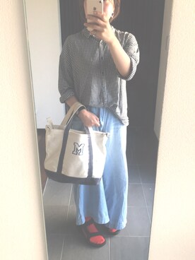 mさんのコーディネート