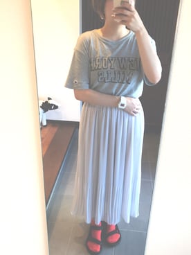 mさんのコーディネート