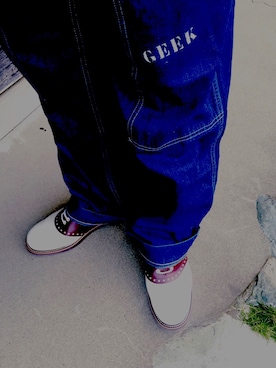 「WEIRDO（ウィアード）のアイテム」を使った、shoagingさん（メンズ・177cm）の春コーディネート