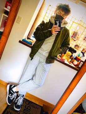 takaさん(メンズ・174cm)の冬コーディネート