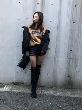 えだまめさんのコーディネート