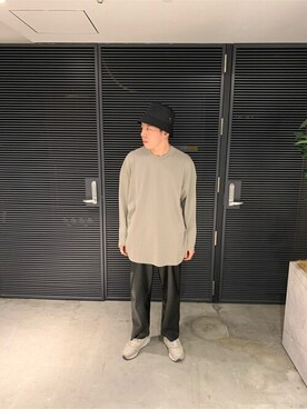 na0t0さん（メンズ・178cm）の春コーディネート