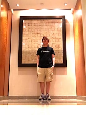 「uniform experiment」｜「アイテム（腕時計）」を使った、 doy doy 000さん（メンズ・169cm）の夏コーディネート