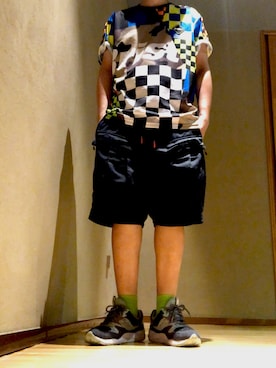 「NIKEACG」｜「アイテム（スウェット）」を使った、 doy doy 000さん（メンズ・172cm）の秋コーディネート