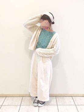 おはなさんのコーディネート