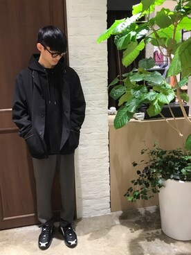 tk.TAKEOKIKUCHI赤レンガさん(メンズ・178cm)の春コーディネート