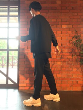 tk.TAKEOKIKUCHI赤レンガさん(メンズ・178cm)の秋コーディネート