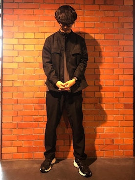 tk.TAKEOKIKUCHI赤レンガさん（メンズ・178cm）の秋コーディネート