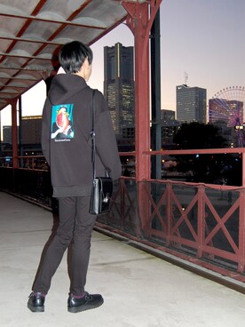 tk.TAKEOKIKUCHI赤レンガさん（メンズ・173cm）の冬コーディネート